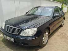 Mercedes-Benz W220 S280 2001 Car