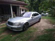 Mercedes-Benz W220 S280 2003 Car