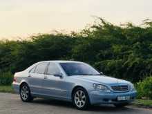 Mercedes-Benz W220 S320 CDI 2000 Car