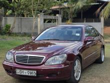Mercedes-Benz W220 S320 CDI 2001 Car