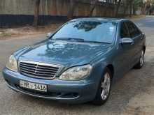 Mercedes-Benz W220 S350 Long Wheel Base 2003 Car