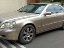 Mercedes-Benz W220 S500 2001 Car