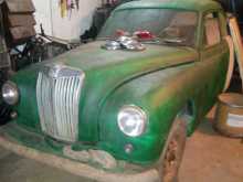 MG Magnette 1956 Car