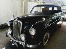 MG Wolseley 1955 Car