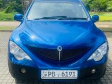 Micro Actyon 2008 Pickup