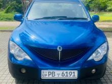 Micro Actyon 2008 Pickup