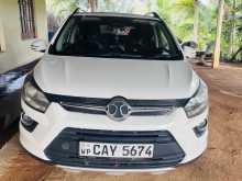 Micro BAIC X25 2018 Car