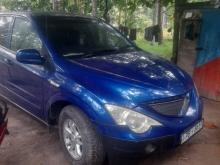 Micro Actyon 2009 Pickup