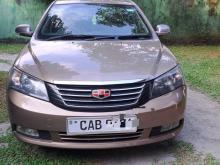Micro Emgrand 2014 Car