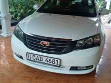 Micro Emgrand 2015 Car