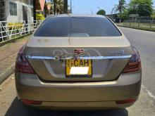 Micro Emgrand 2015 Car