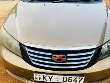 Micro Emgrand Ec7 2014 Car