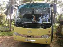 Micro Higer 2012 Bus