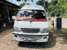 Micro High Roof 2009 Van