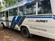 Isuzu Journey L 1985 Bus