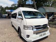 Micro Kdh High Roof 2014 Van