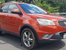 Micro Korando 2014 SUV