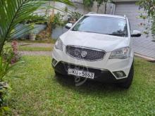 Micro Korando 2012 SUV