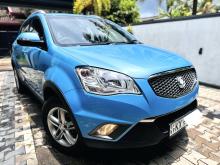 Micro Korando 2014 SUV