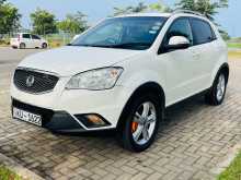 Micro Korando 2012 SUV
