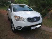 Micro Korando 2012 SUV