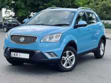 Micro Korando 2013 SUV