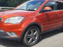 Micro Korando 2014 SUV