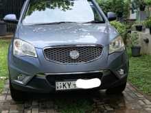 Micro Korando 2014 SUV