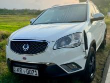 Micro Korando 2011 SUV