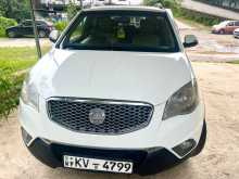 Micro Korando 2013 SUV