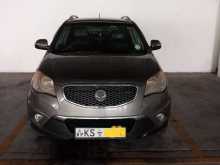 Micro Korando 2012 SUV