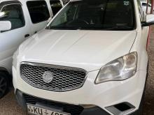 Micro Korando 2010 SUV