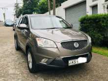 Micro Korando 4WD 2012 SUV