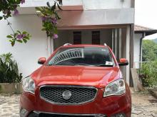 Micro Korando 2012 SUV