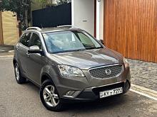 Micro Korando 2013 SUV