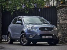 Micro Korando 2012 SUV