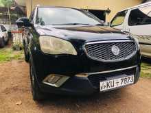 Micro Korando Ssangyong 2012 SUV