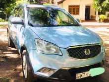 Micro Korando 2012 SUV