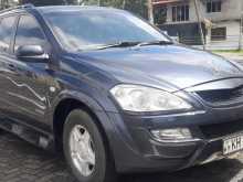 Micro Kyron 5 Speed 2008 SUV