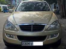 Micro Kyron 2009 SUV