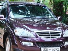 Micro Kyron 2009 SUV