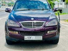 Micro Kyron 2007 SUV