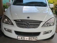 Micro Kyron 5 Speed 2008 SUV