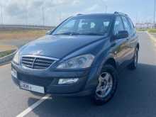 Micro Kyron 5 Speed 2008 SUV