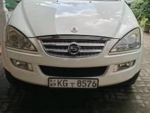 Micro Kyron 5 Forward 2008 SUV
