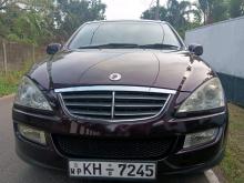 Micro Kyron XDI 2008 SUV