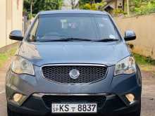 Micro Korando 2012 SUV