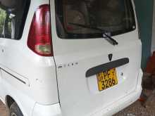 Micro MPV JUNIOR 3 2013 Van