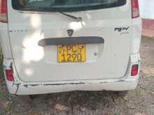 Micro Mpv 2011 Van