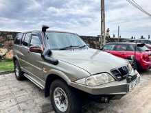 Mercedes-Benz Musso 2000 SUV